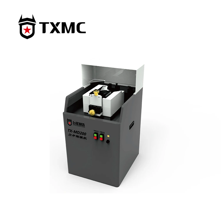 Rettificatrice manuale per inserti per smussatura