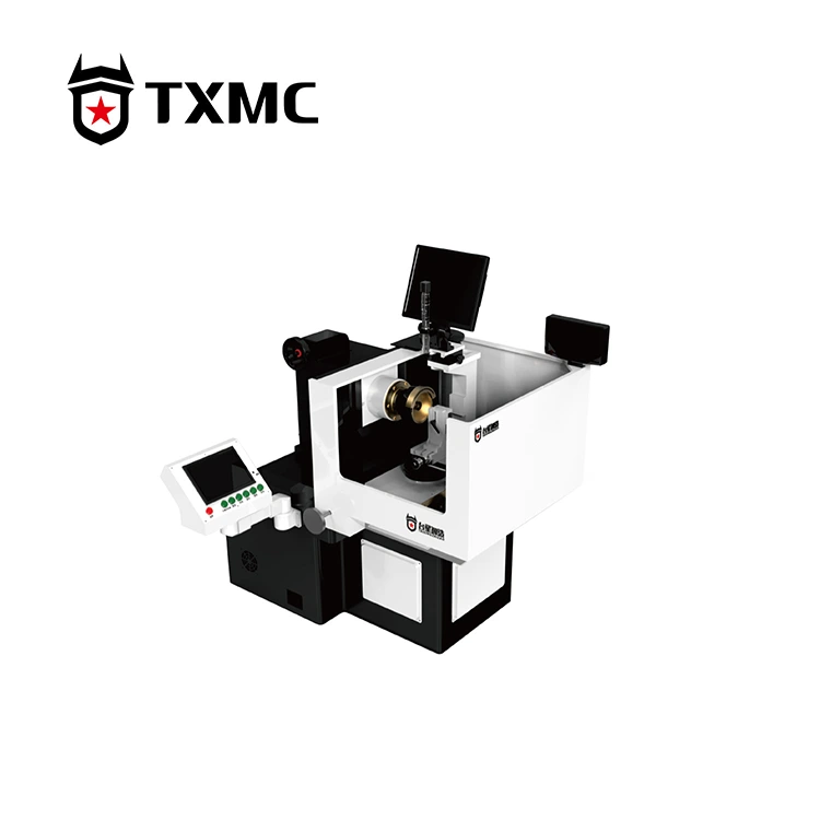 Rettificatrice manuale per inserti PCD